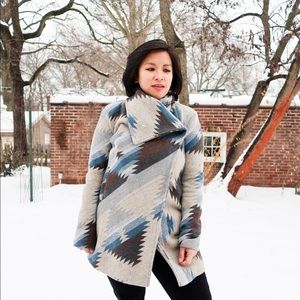 Thread & Supply Blanket Coat